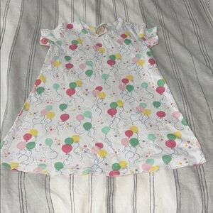 TBBC Play Dress Balloon Print Size 7